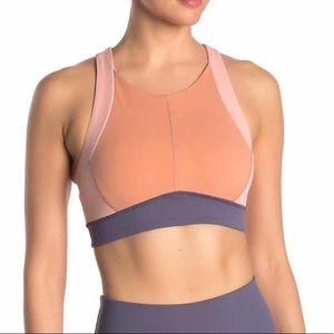 Free People Movement Topaz Colorblock Sports Bra